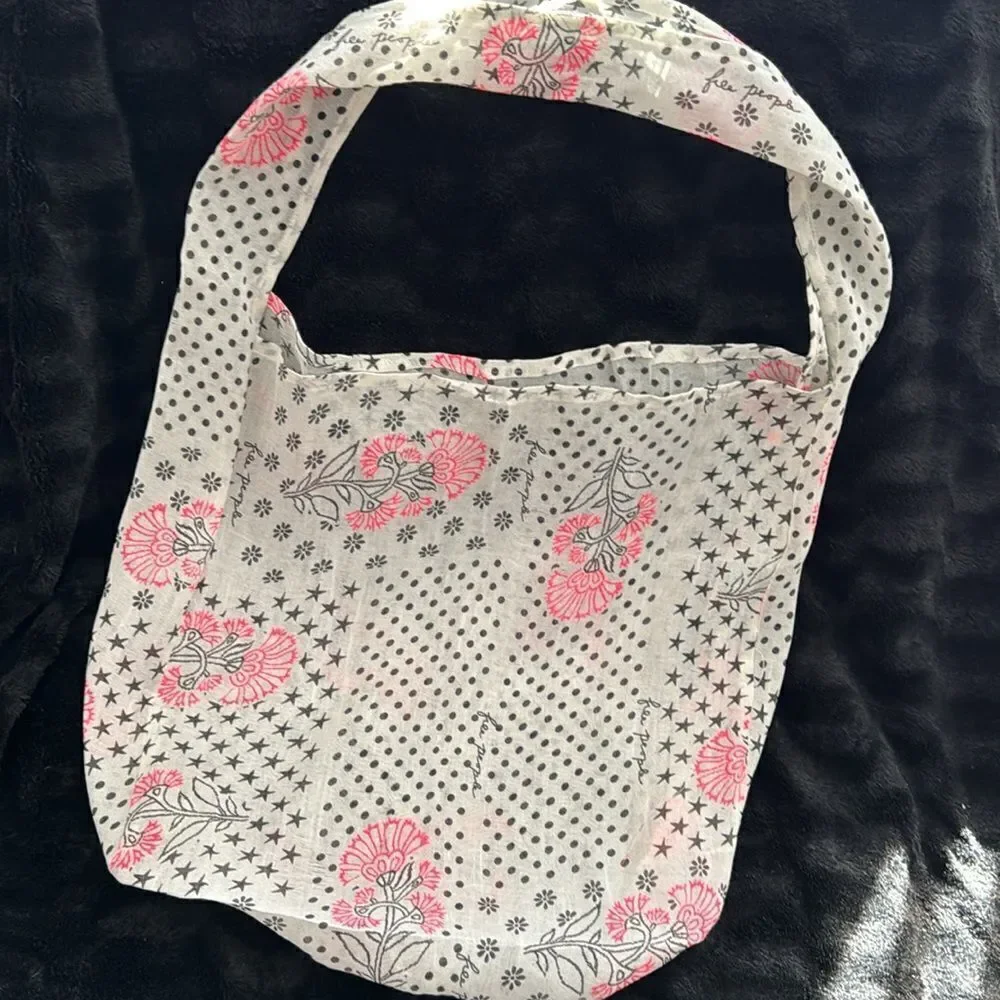 Free people oversized shopping bag tote